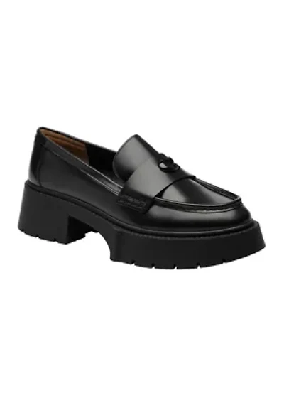 Leah Platform Loafers