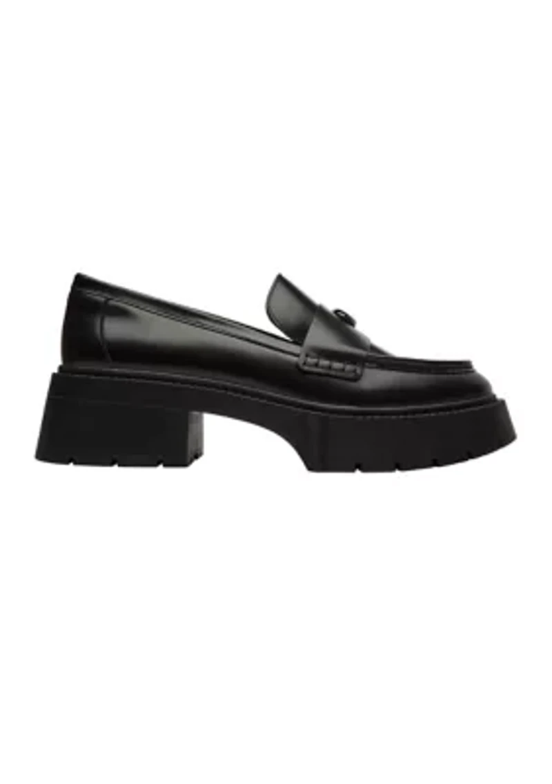 Leah Platform Loafers