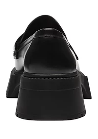 Leah Platform Loafers