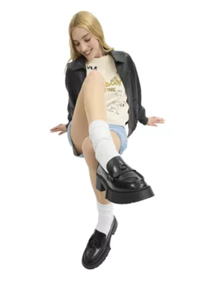 Leah Platform Loafers