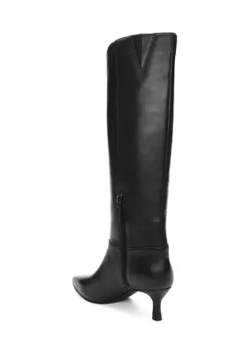 Phoenix Kitten Heel Boots