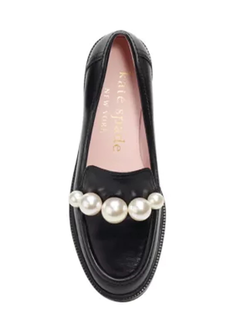 Posh Pearl Loafers