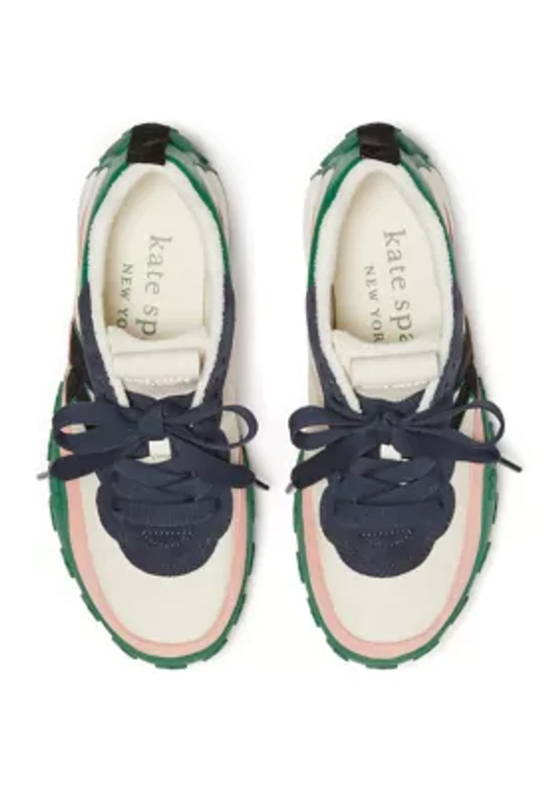 K As Kate Lace Up Sneakers