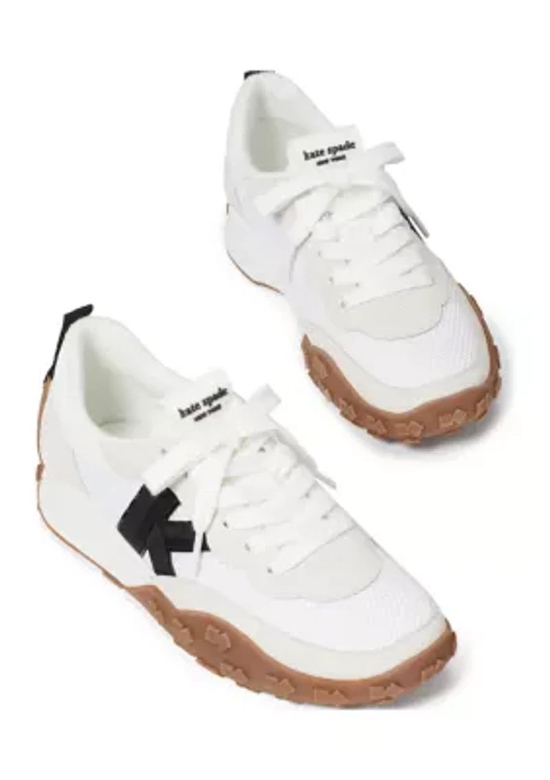 K as Kate Lace Up Sneakers