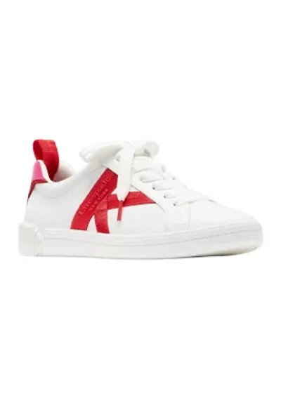 Signature Lace Up Sneakers