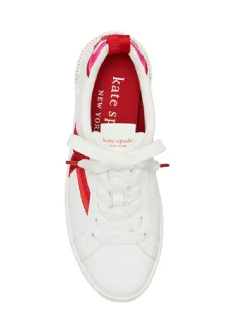 Signature Lace Up Sneakers