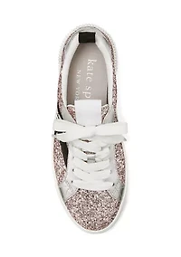 Signature Lace Up Sneakers