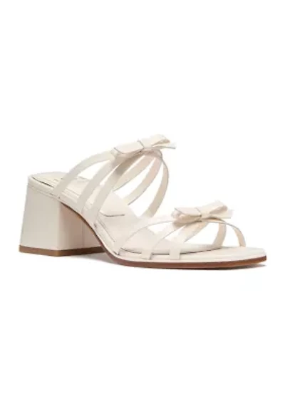 Carolina Block Heel Sandals