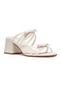 Carolina Block Heel Sandals