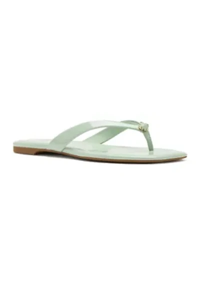 Spade Flower Flip Flop Sandals