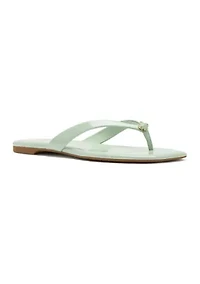 Spade Flower Flip Flop Sandals