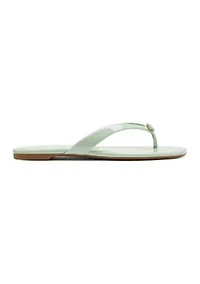 Spade Flower Flip Flop Sandals