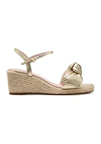 Leandra Espadrille Wedge Sandals