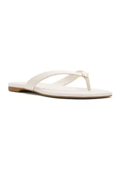 Spade Flower Flip Flop Sandals