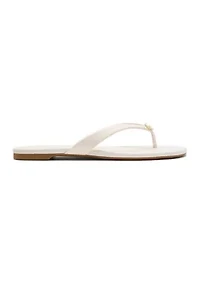 Spade Flower Flip Flop Sandals