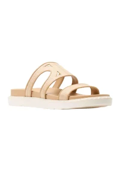 Duo Raffia Sport Sandals
