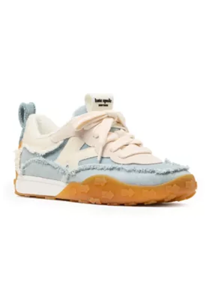 K as Kate Denim Runner Sneakers