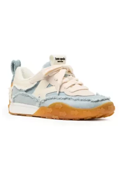 K as Kate Denim Runner Sneakers