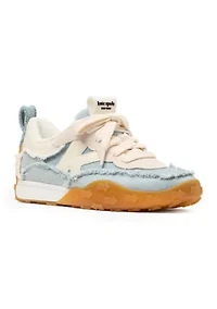 K as Kate Denim Runner Sneakers
