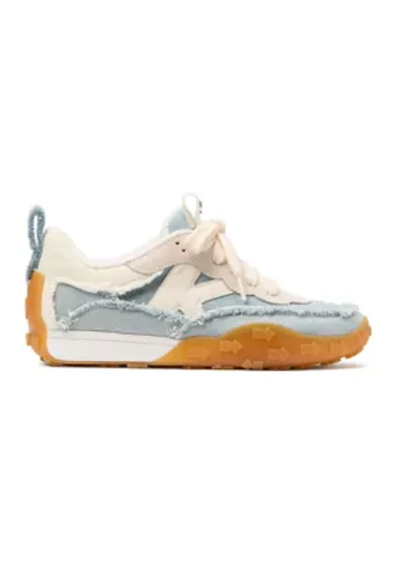 K as Kate Denim Runner Sneakers