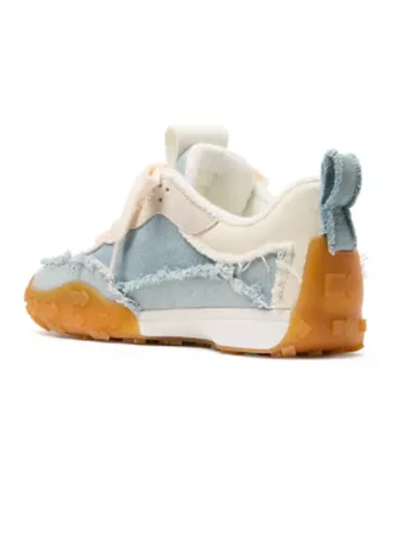 K as Kate Denim Runner Sneakers