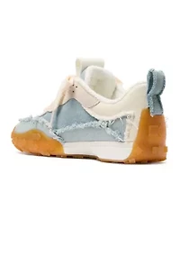 K as Kate Denim Runner Sneakers