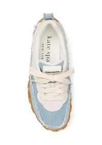 K as Kate Denim Runner Sneakers