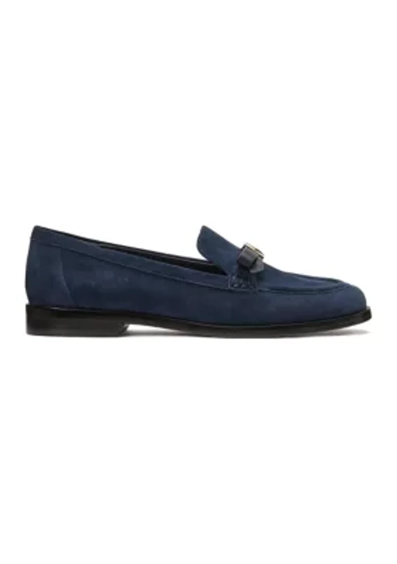 Deco Bow Loafers