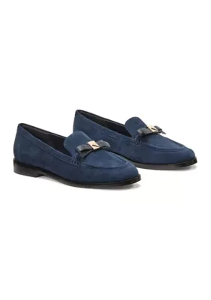 Deco Bow Loafers
