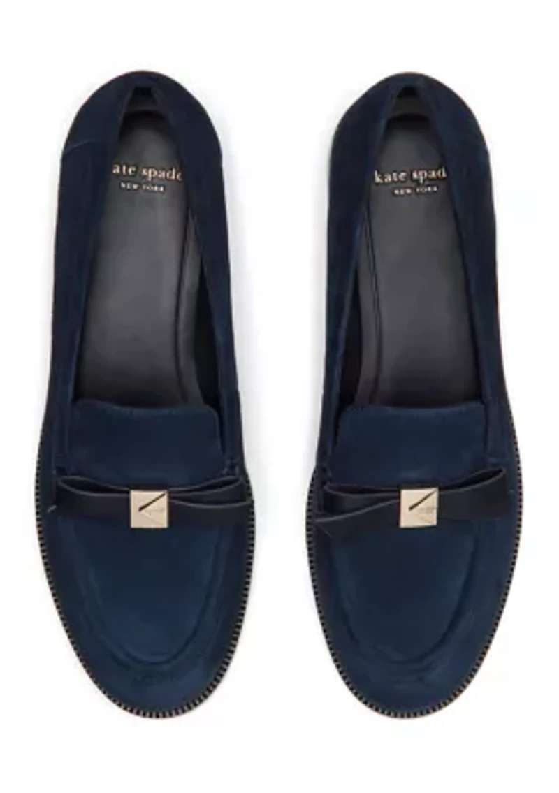 Deco Bow Loafers