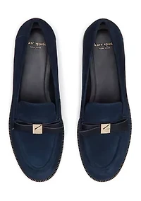 Deco Bow Loafers