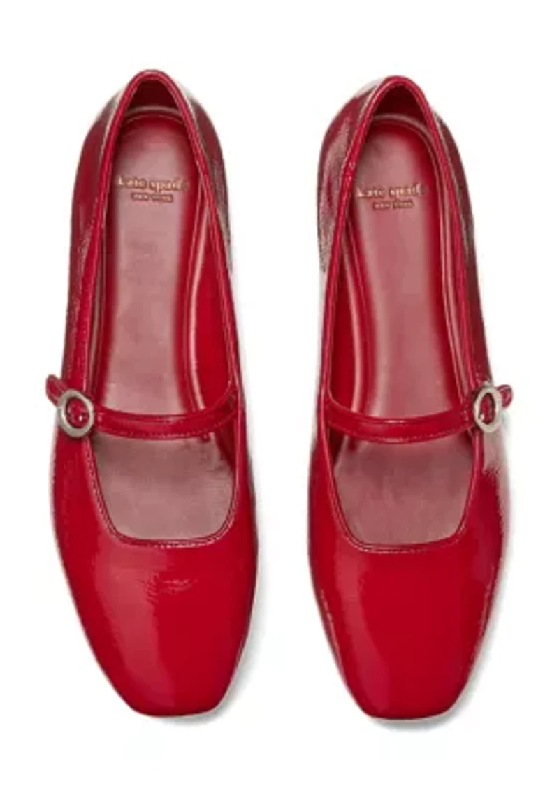 Halo Mary Jane Flats