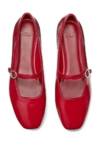Halo Mary Jane Flats
