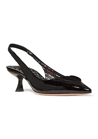 Lover Slingback Kitten Heels