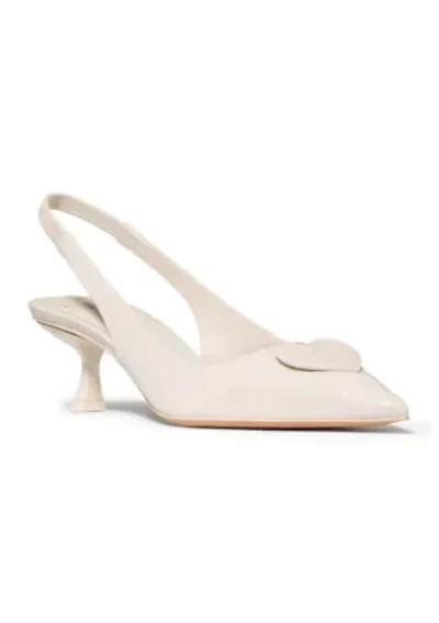 Lover Slingback Kitten Heels