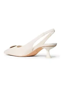 Lover Slingback Kitten Heels