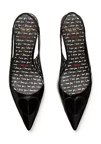 Lover Slingback Kitten Heels