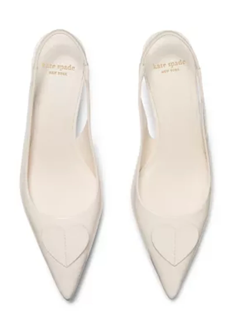 Lover Slingback Kitten Heels