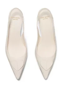 Lover Slingback Kitten Heels