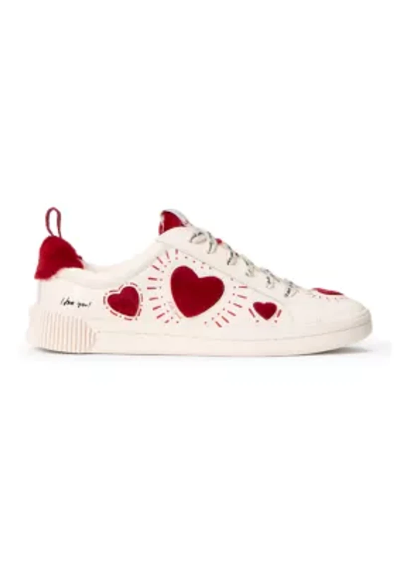 K as Kate Court Sneakers