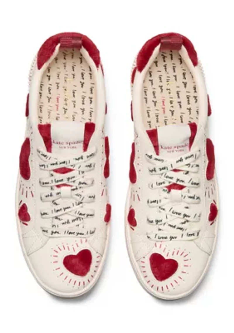 K as Kate Court Sneakers