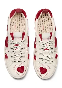 K as Kate Court Sneakers