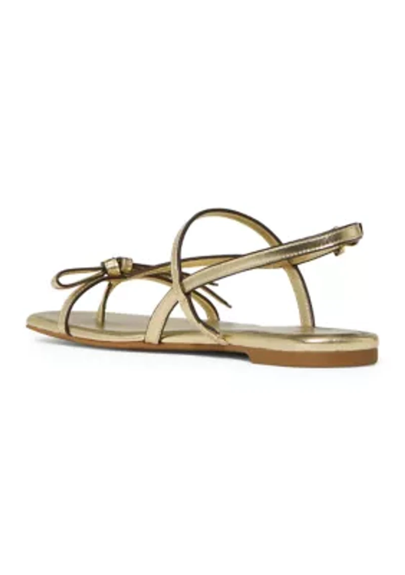 Loop Flat Sandals