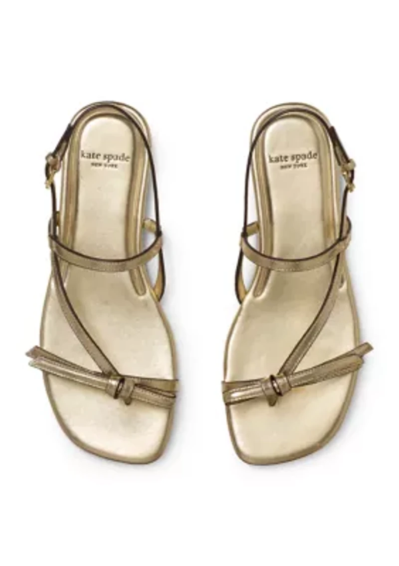Loop Flat Sandals