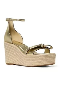 Loop Espadrille Wedge Sandals