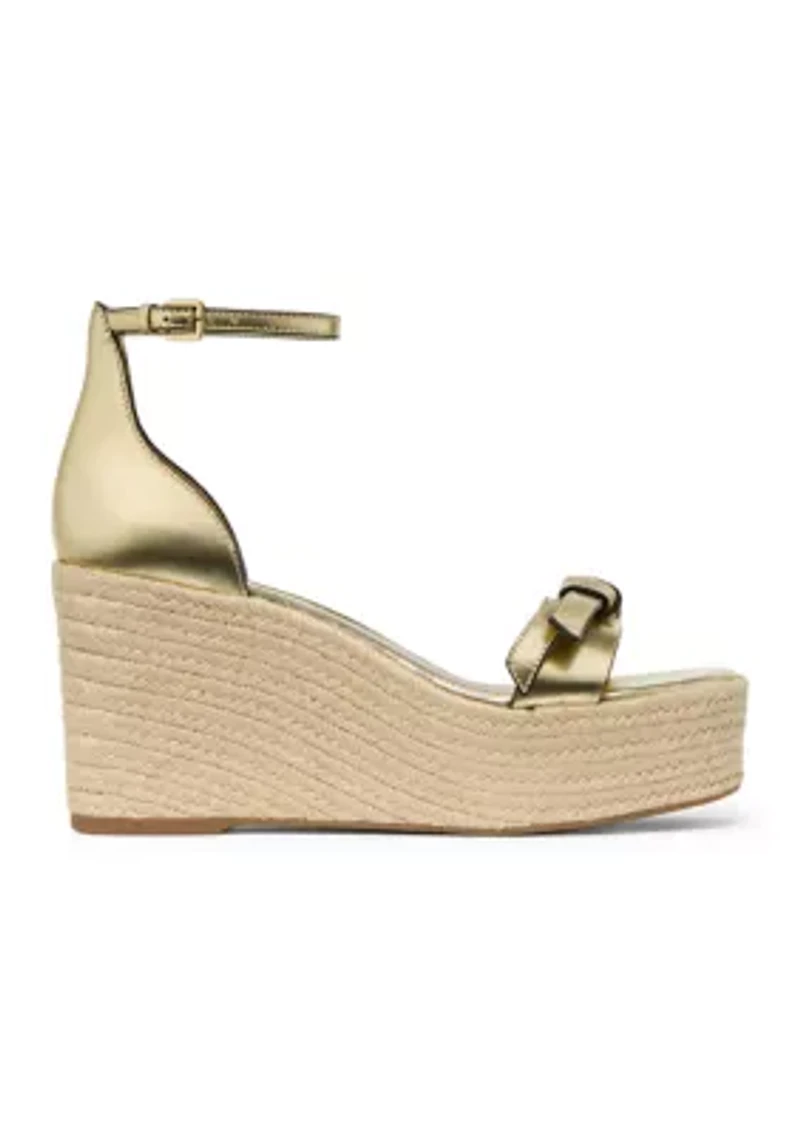Loop Espadrille Wedge Sandals