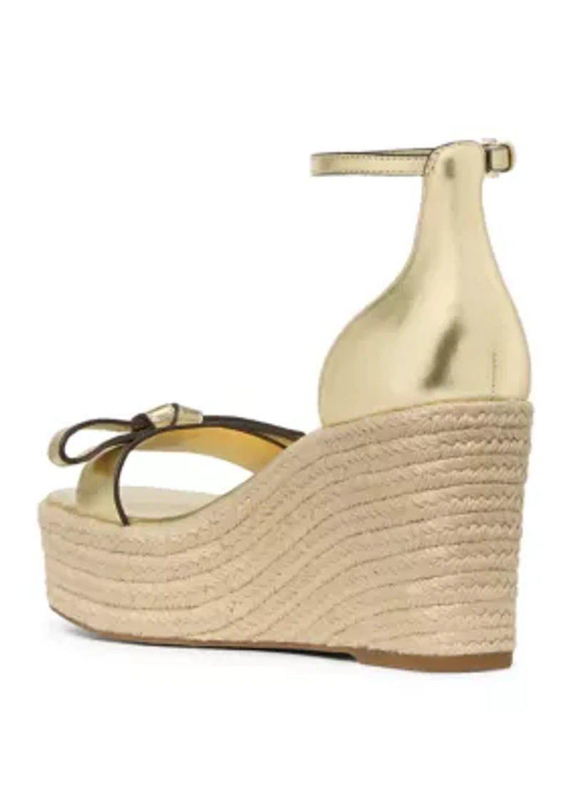 Loop Espadrille Wedge Sandals