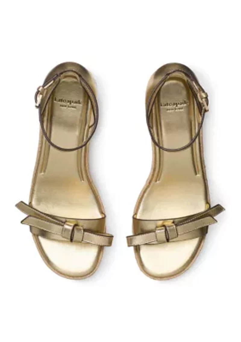 Loop Espadrille Wedge Sandals