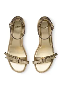 Loop Espadrille Wedge Sandals