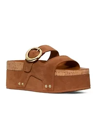 Halo Platform Sandals